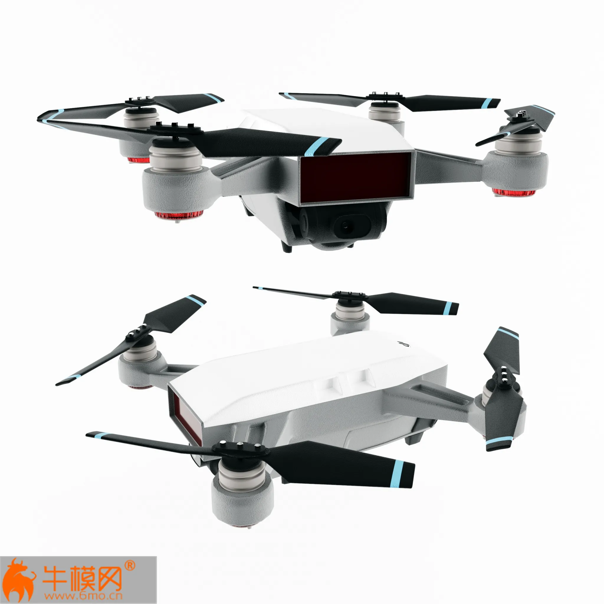 Drone #4 3d model – 1641