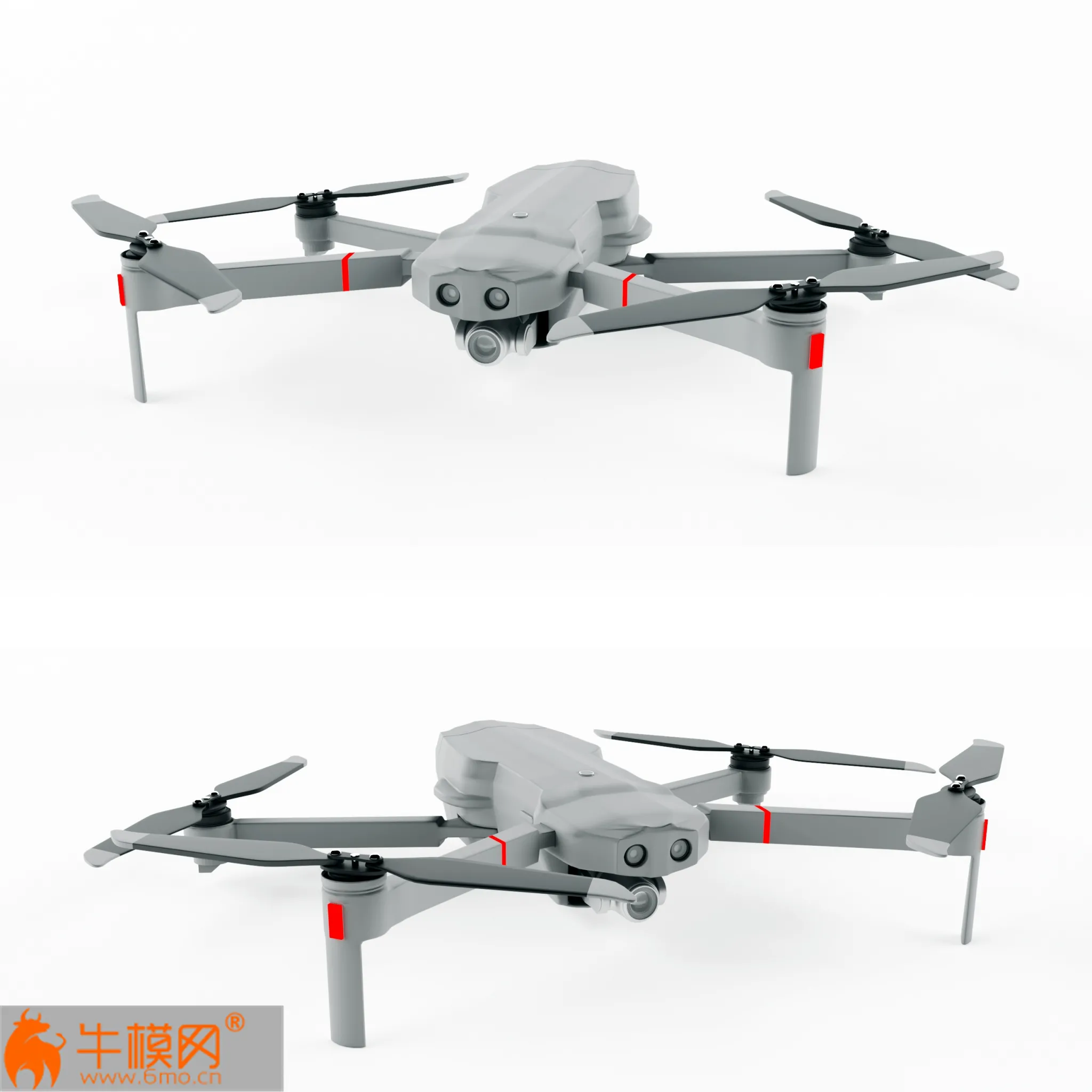 Drone #5 3d model – 1642