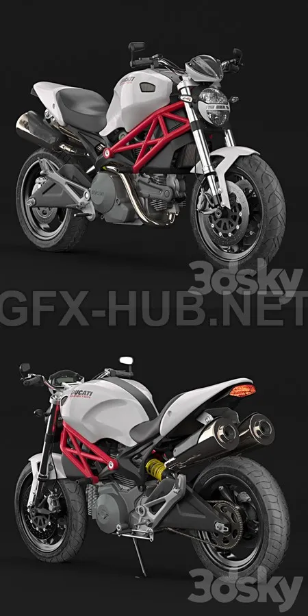 DucatiMonster696 – 1643