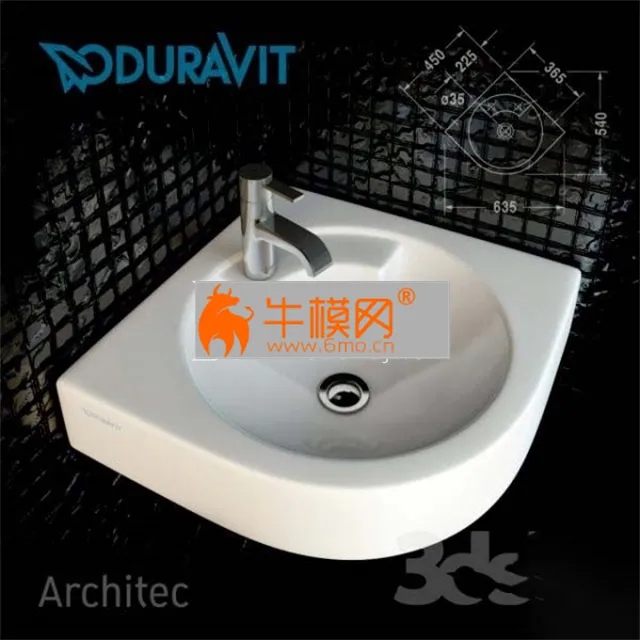 Duravit architec – 1645