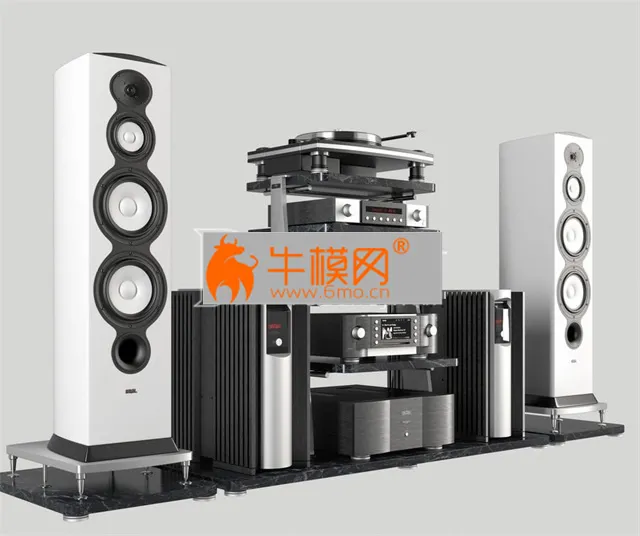 Elite Hi-End audio system from Mark-Levinson and Revel – 1685