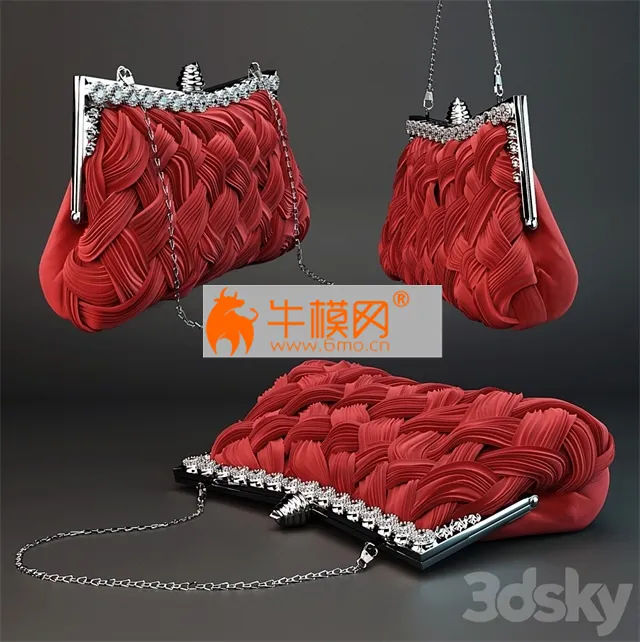 Evening Weave Clutch – 1714