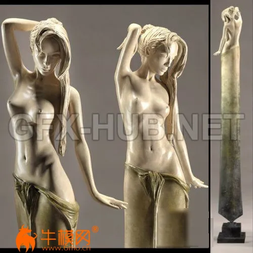 Female Sculpture – 1747