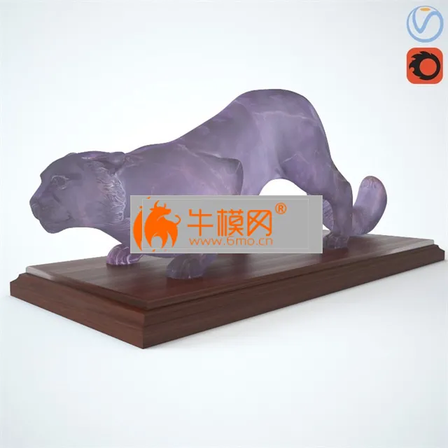 Figurine Snow Leopard – 1766