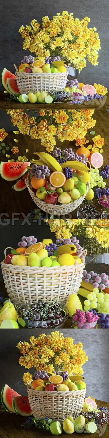 Fruit Basket – 1823