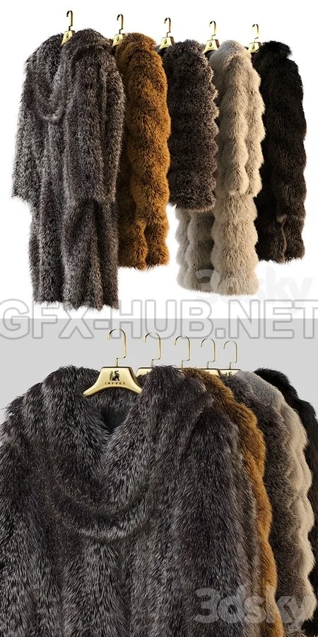 Fur coats – 1826