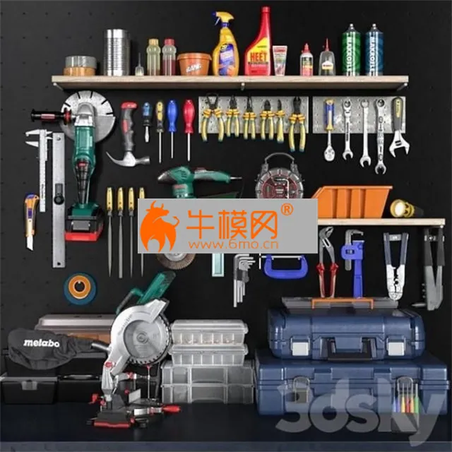 Garage tools set 2 – 1837