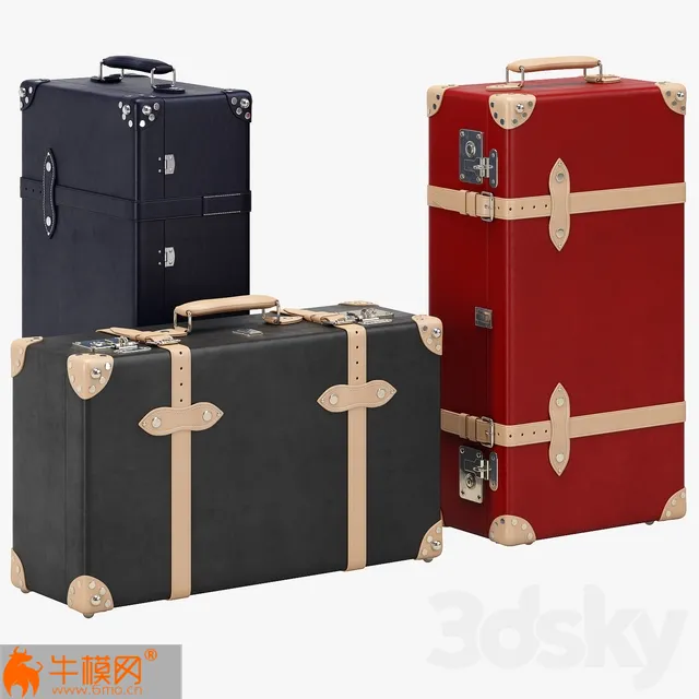 Globe Trotter Suitcases – 1872