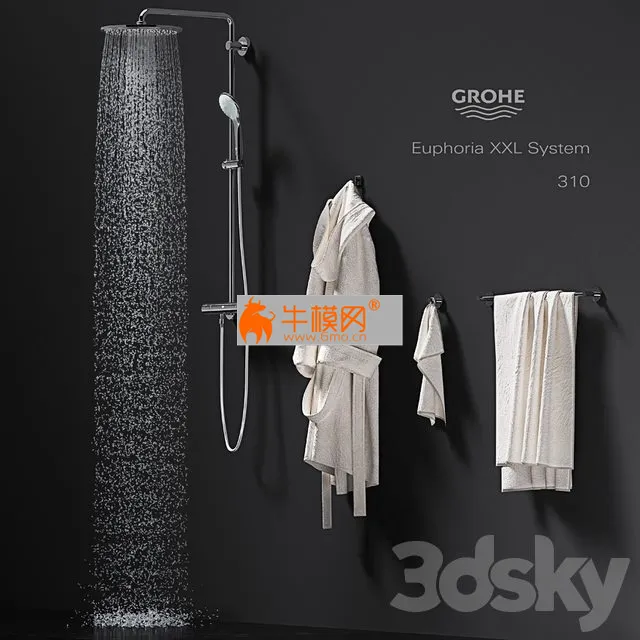 GROHE Euphoria XXL System 310 – 1897