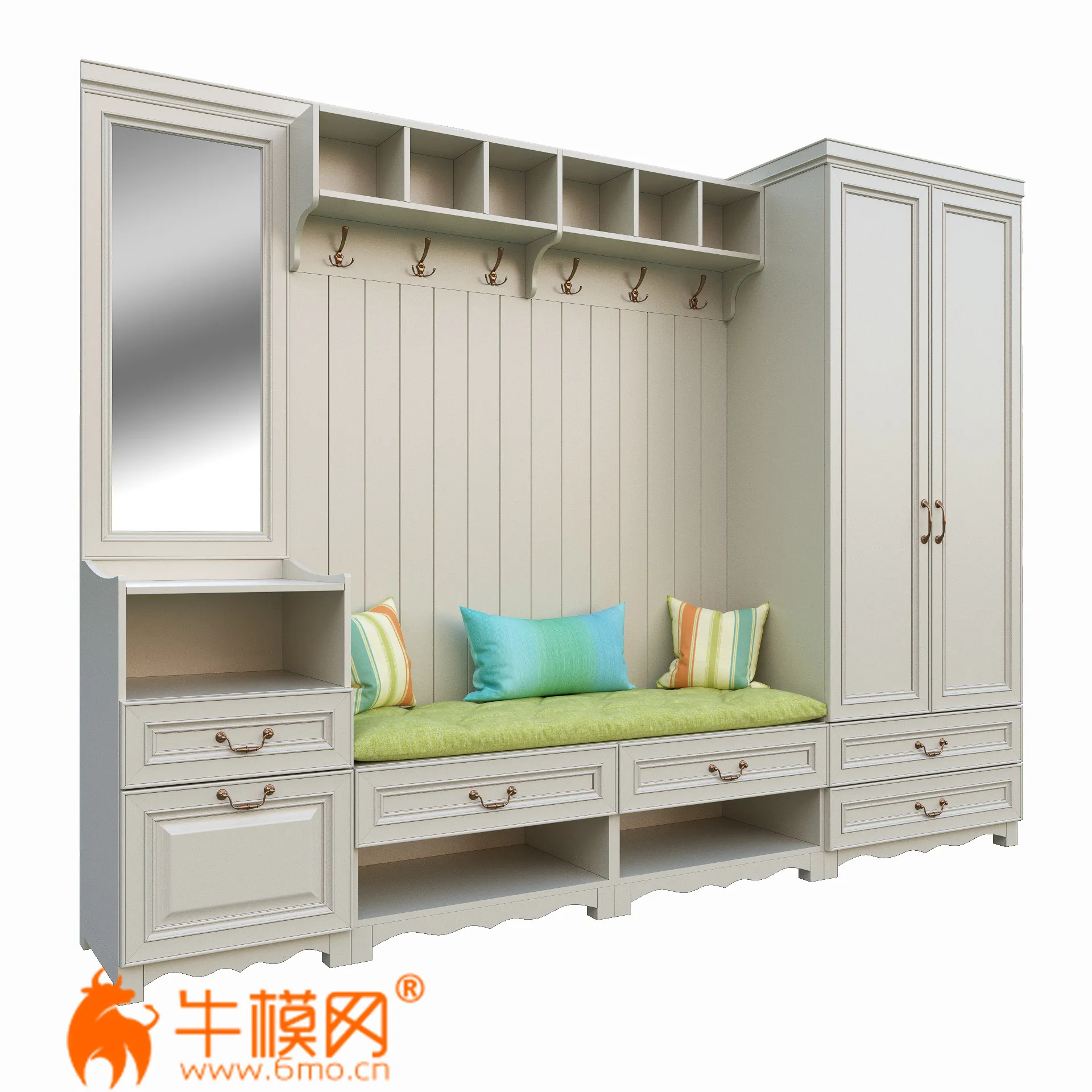 Hallway (max, obj, tex) – 1907