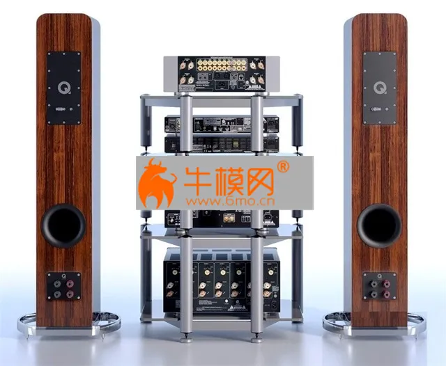 Hi-fi kit NAD and Q acoustics – 1948