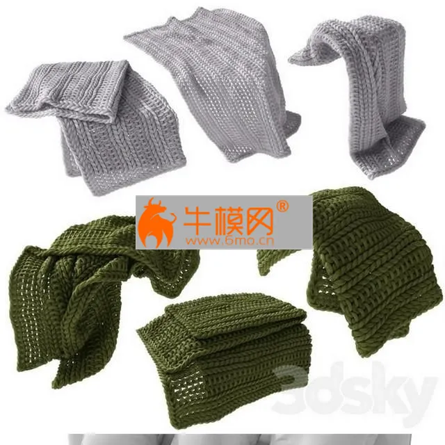 Home Republic Chunky Knit Throw 02 – 1956