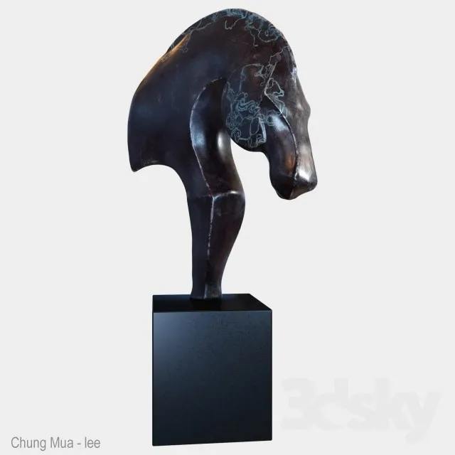 Horse Sculpture – 1961