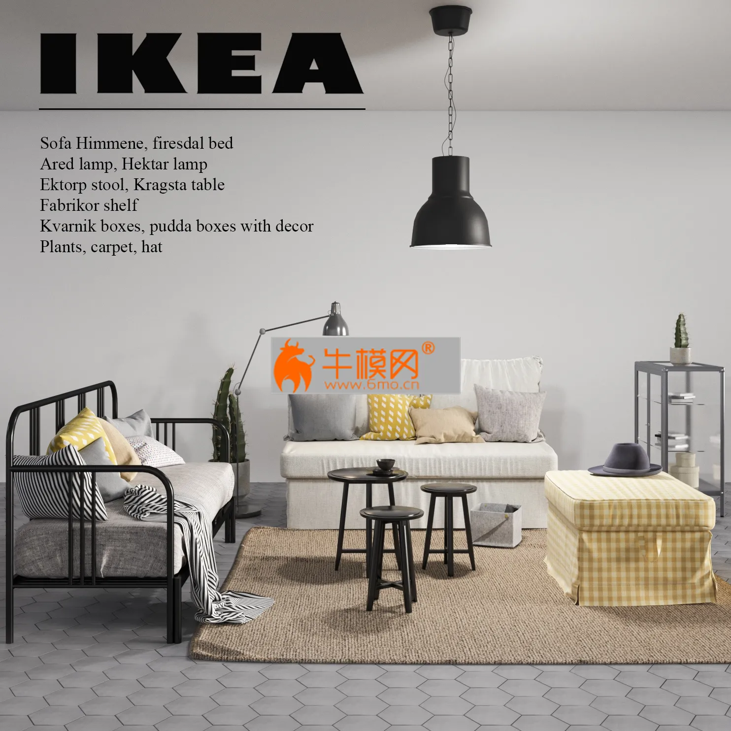 Ikea Set from the new catalog 2017-2018 – 2009