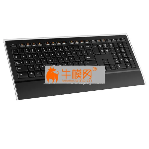 Illuminated Keyboard K740 by Logitech – 2019