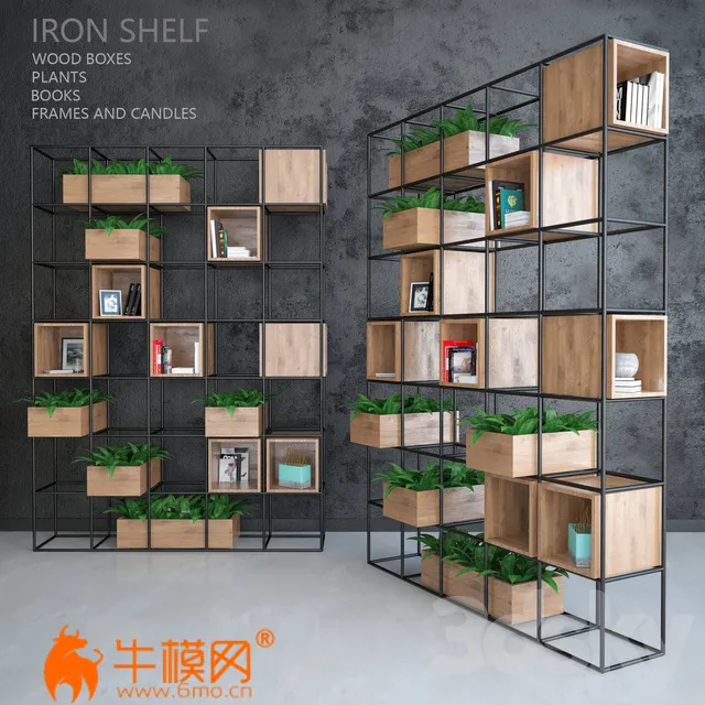 Iron shelf – 2050