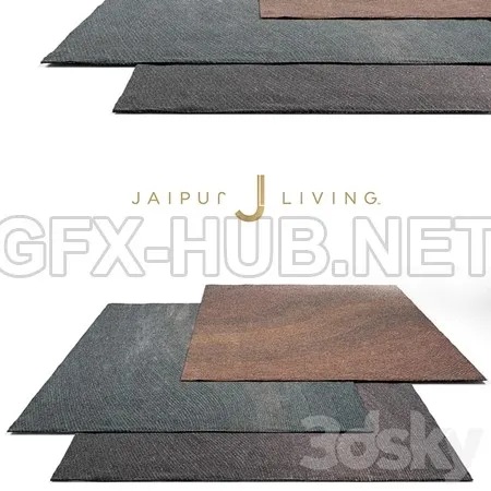 Jaipur Living Shags Rug Set 1 – 2064
