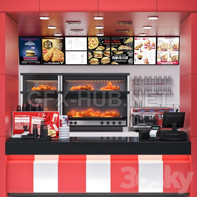 JC Fastfood and Coffee Kiosk 4 – 2066
