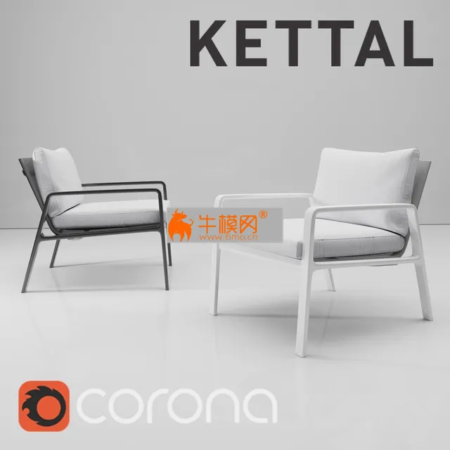 Kettal Park Life set – 2092