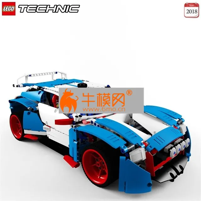 Lego 42077 Rally Car – 2150