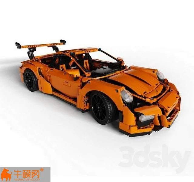 Lego Porsche GT3 RS – 2153