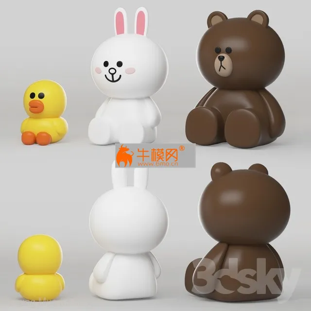line friends character – 2175