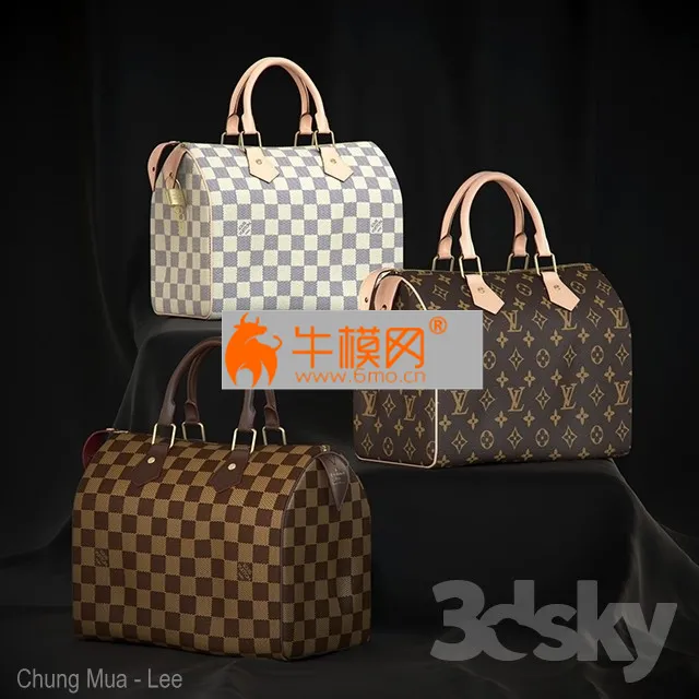 Louis Vuitton Speedy 25 bag – 2186