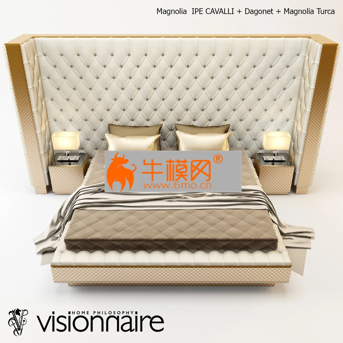 Magnolia IPE CAVALLI + Dagonet + Magnolia Turca – 2211