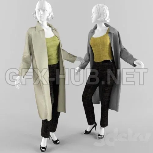 Mannequin with women’s clothing – 2226