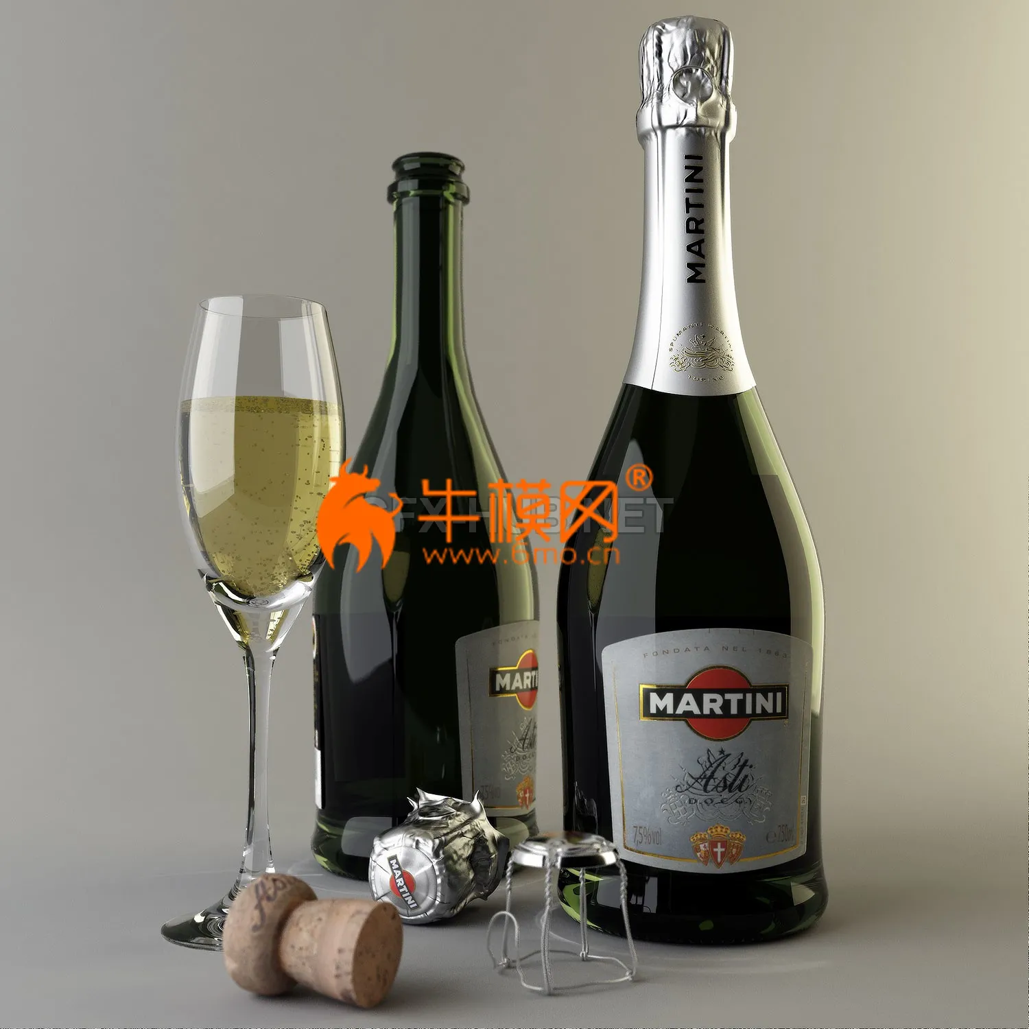 Martini Asti set – 2242