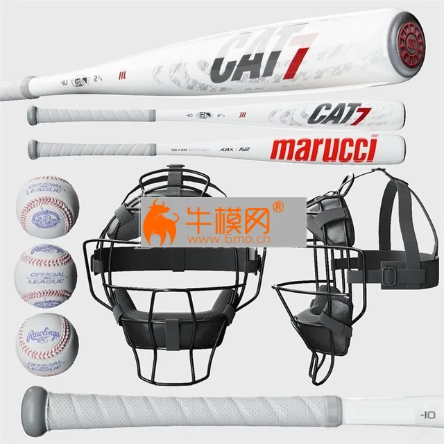 Marucci MCBC7 Cat7 BBCOR Baseball Bat – 2243