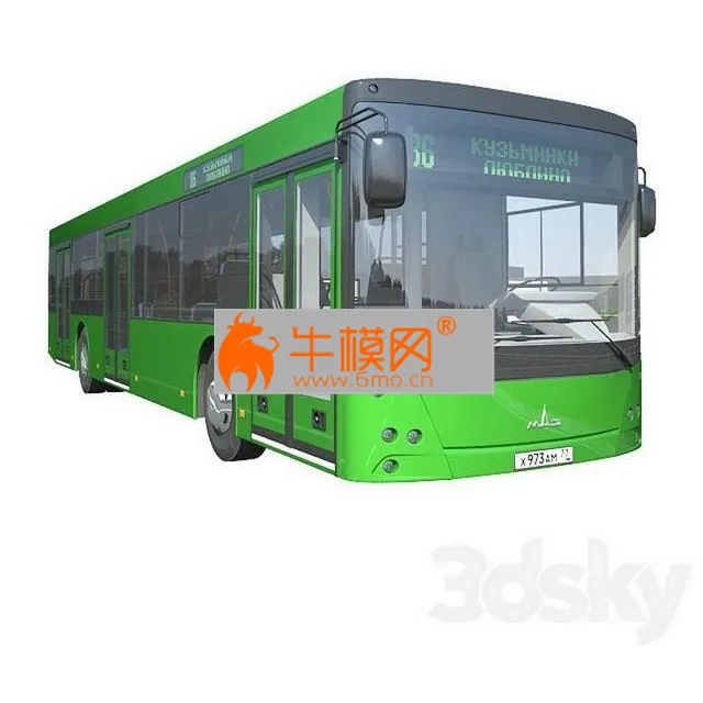 MAZ 203 Bus – 2260