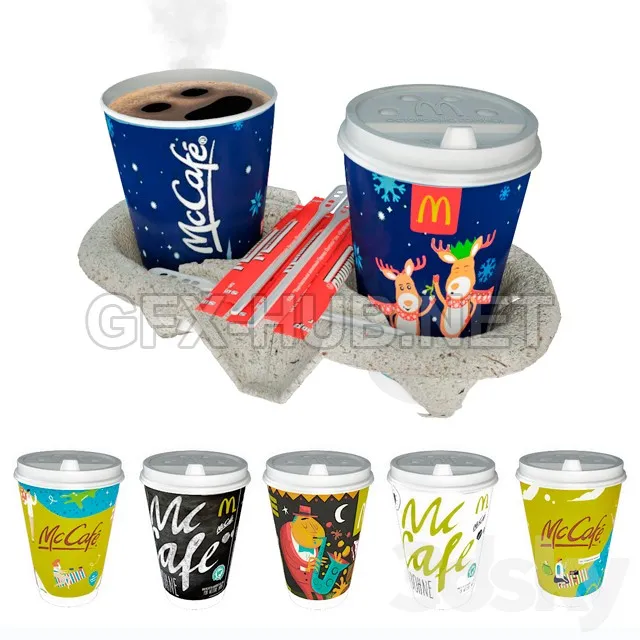 McCafe McDonald Coffee – 2261