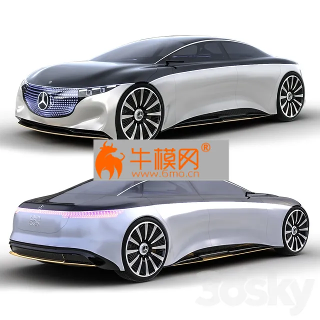 Mercedes Vision EQS – 2276