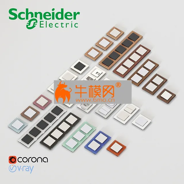 Merten M-Elegance  by Schneider – 2280