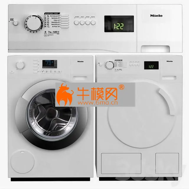 Miele washing machine – 2293