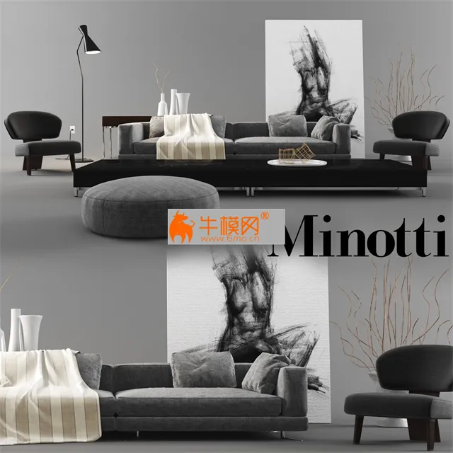 Minotti Set 02 – 2322