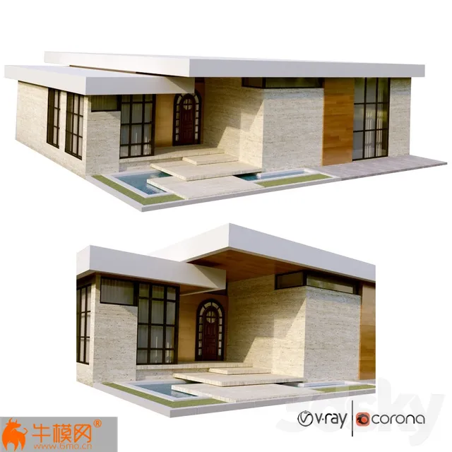 Modern villa vol 13 – 2342