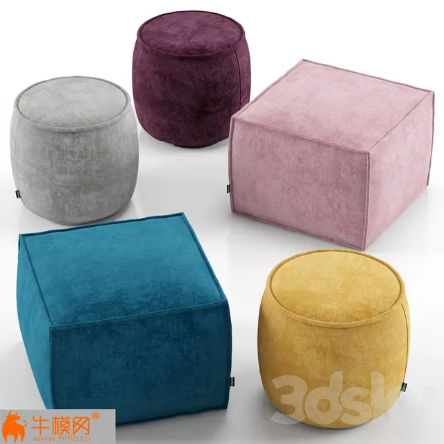 Muffin and Soap ottoman Calligaris – 2367