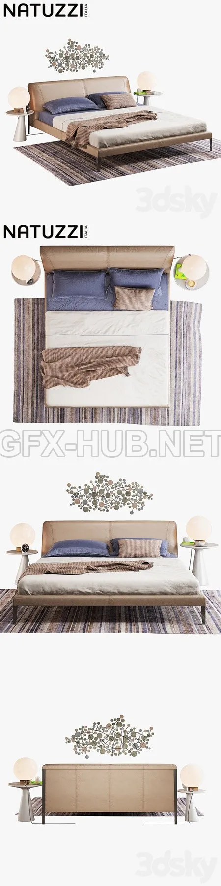 Natuzzi Diamante set – 2381