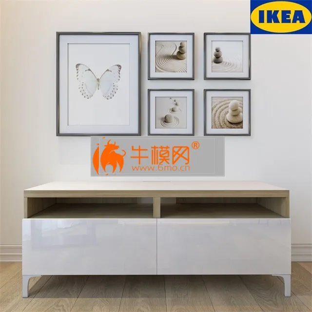 Nightstand IKEA BESTO with pictures – 2395