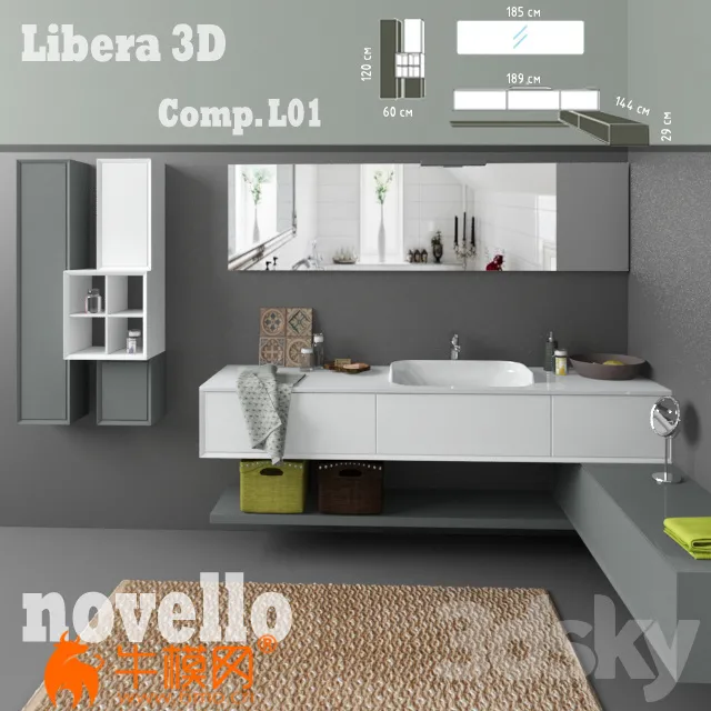 Novello Libera 3D comp.L1 – 2408