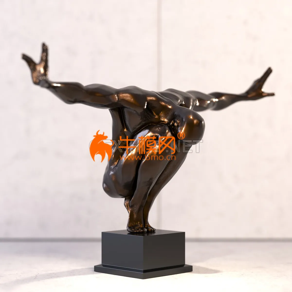 Olympic man Sculpture By Libra Company – 2418