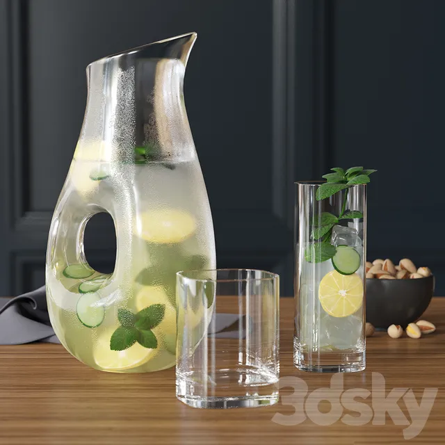Ona Large Pitcher – 2426