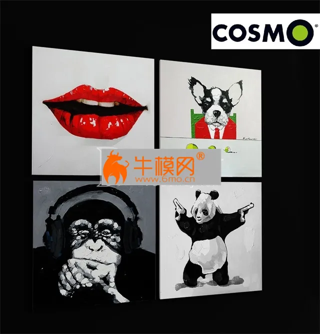 Paintings Cosmo – 2447