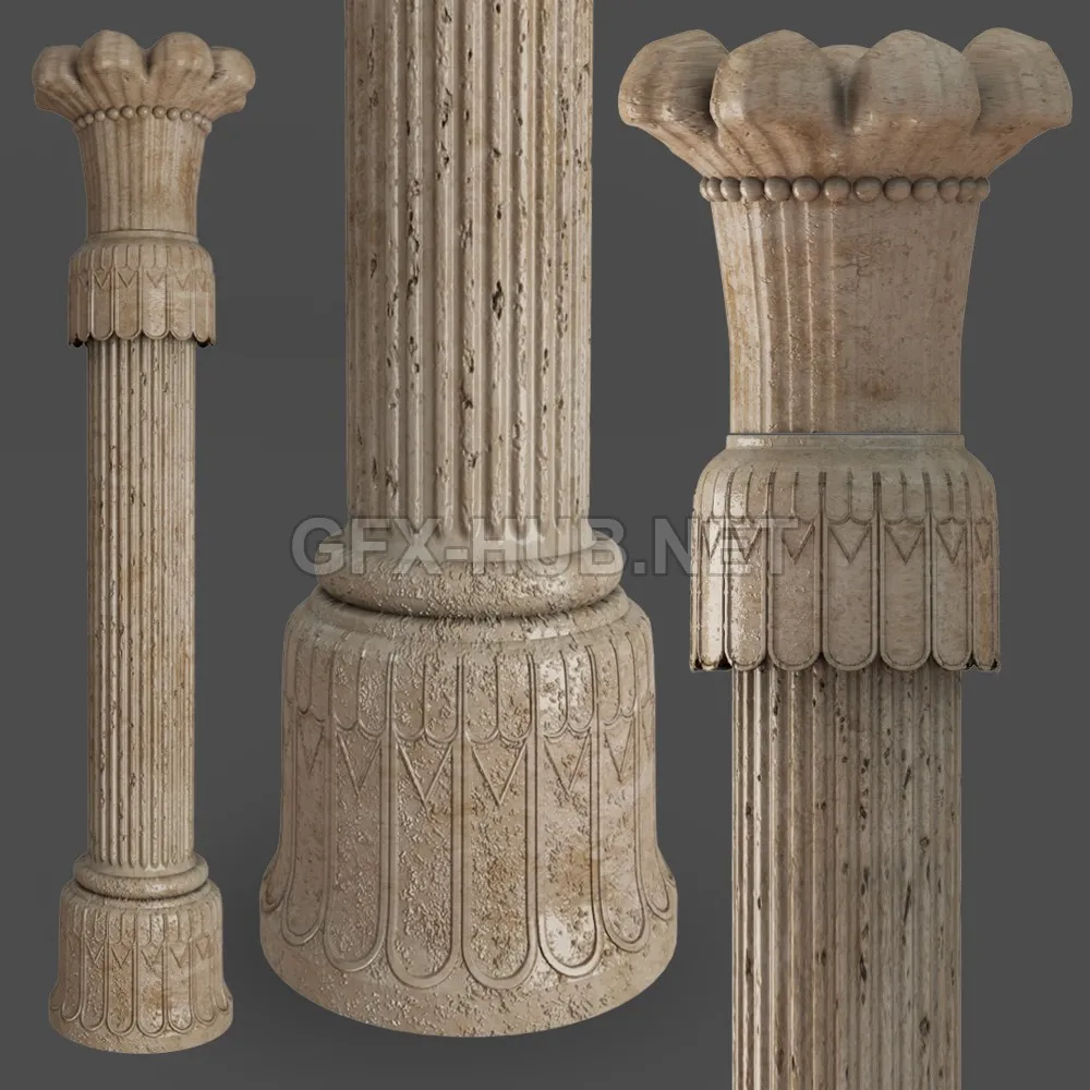 Persian Column – 2479