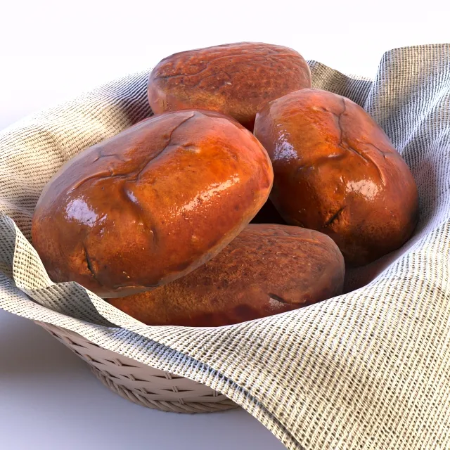 Pie with potato and mushrooms – 2494