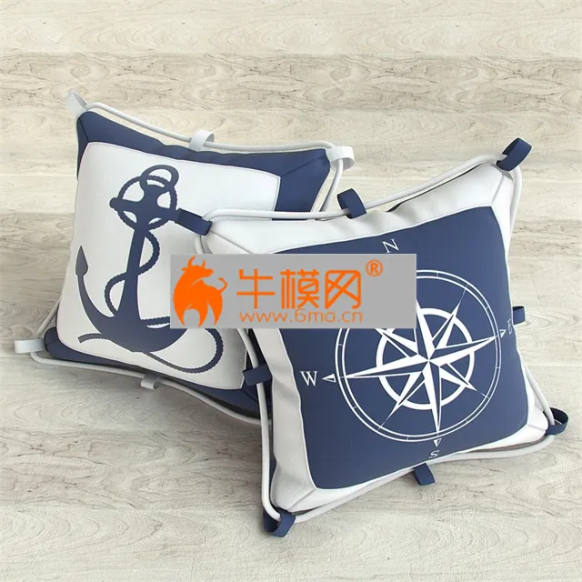 Pillows in a nautical style – 2502