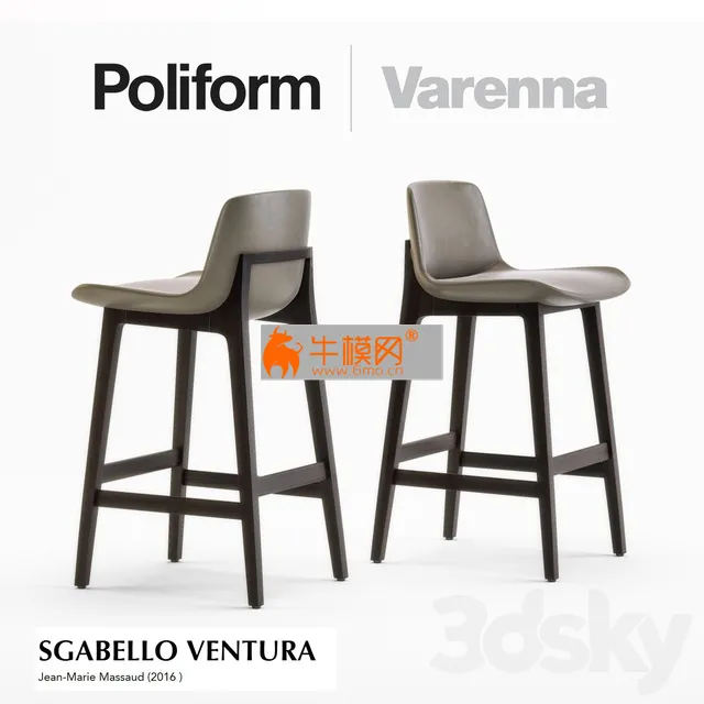 POLIFORM SGABELLO VENTURA – 2525