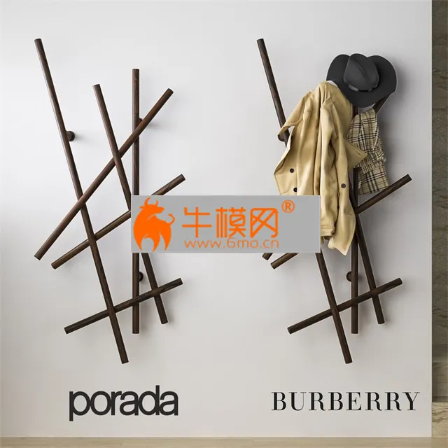Porada & Burberry Hallway Set – 2540